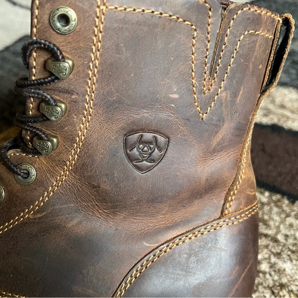 Women’s Ariat ATS Technology Boots Size 7.5B - Picture 5 of 10